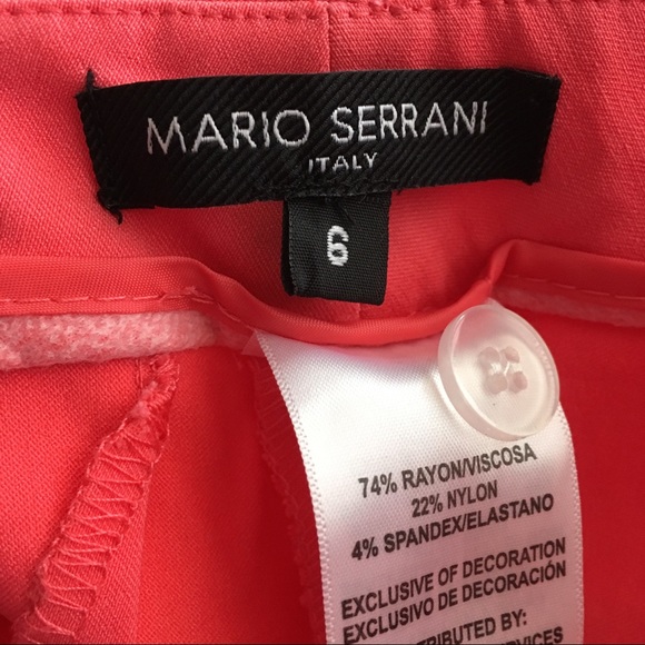 Mario Serrani Coral Pants - Picture 2 of 5